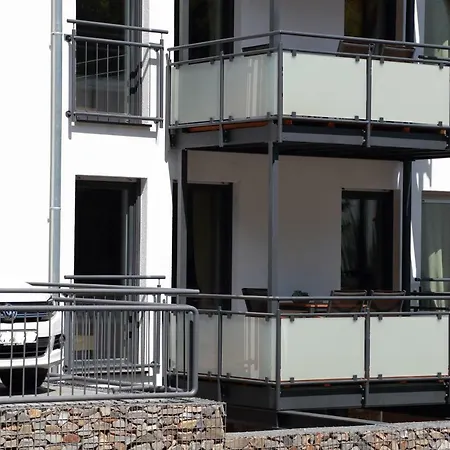 شقة Feriendomizil Zur Burg