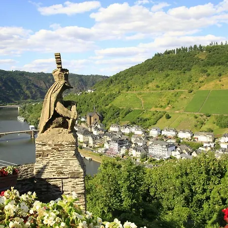 شقة Feriendomizil Zur Burg *