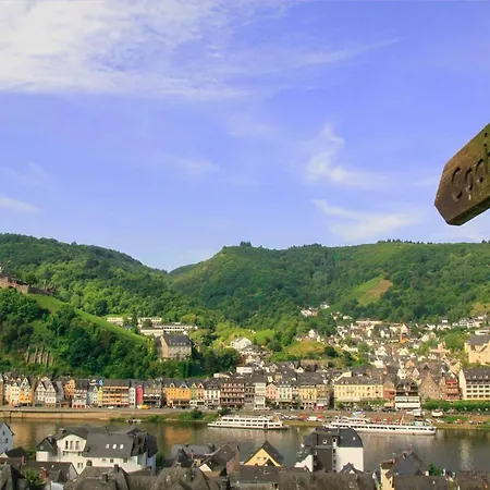 Feriendomizil Zur Burg Commune fusionnée de Cochem-Land