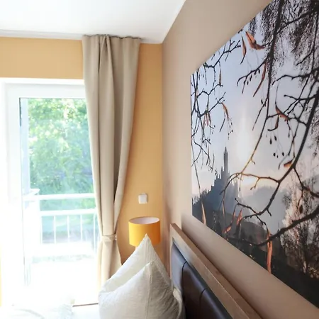 Feriendomizil Zur Burg كوتشيم